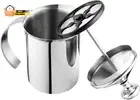 Milk Frother Handheld, Thick, Creamy Milk Foam Maker, Warm & Cold Mil