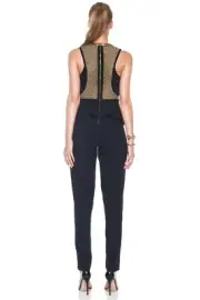 NWT RRP $950 Sass & Bide JUST LIKE ME Embllished Jumpsuit Size 38 8 FREE POST