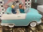 BNIB "I Love Lucy Road Trip Car " Cookie Jar Vandor 1996 VINTAGE