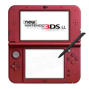 【二手主機】任天堂 NEW 3DS LL NEW3DSLL 主機 日文版 日本機 金屬紅 附原廠充電器【台中恐龍電玩】