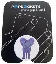 Authentic Popsockets Elephant Purple PopSocket Pop Socket Phone Holder