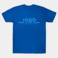 在飛比找蝦皮購物優惠-T 恤 1989 年電影藍色 1989 年電影藍色 T 恤