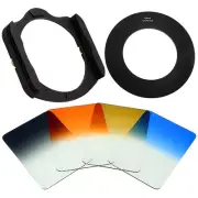 Filter Holder, 4x Grad Filters & 82mm Lens Adapter Ring - Cokin X-Pro Compatible