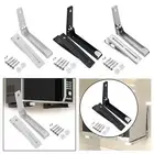 Microwave Oven Shelf Rack Practical Wall Mounted Stand for Kitchen Home
