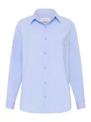 Matteau | Relaxed Shirt in Powder Blue | The UNDONE