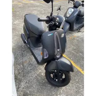 2022 Kymco 光陽 Many 110 消光黑 超低里程近新車