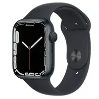 在飛比找樂天市場購物網優惠-Apple Watch S7(GPS)午夜色鋁金屬錶殼配午夜