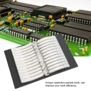 Kritne Capacitor Samples Sample Book Electronic Component Book 80 Value For
