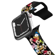 Apple Watch Series 7-9 (45mm) Impact Band Mickey & Friends Medley Apple Watch Band