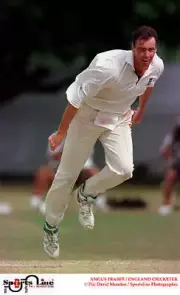 Angus Fraser England Cricketer Old Player Cricket Photo 5