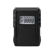 Metal Password Key Box Wall Mounted 4 Digits Password Key Storage Lock Box 3626