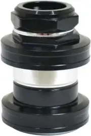 YST Old School BMX 1" Threaded Bike Headset 32.7 Cups 26.4mm, Black, YT2884