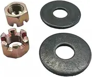 2 for Kandi Rear Axle Nut & Gasket for 150cc 250cc for GO Kart for Dune for Buggy for SUNL for TAOTAO Motorcycle Accessories