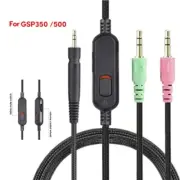 Replacement Headphone UNP PC Cable for GSP350/500/600/670G4MEONE Long and Sturdy