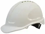 Maxisafe HVR580-WX - Vented Hard Hat White Ratchet Harness