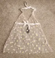 New Daisy Mesh Sexy Cami Top Size