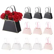 Paper Flower Gift Bags, 12 Pcs Paper Bouquet Flower Gift Bag