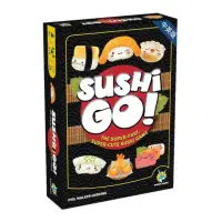 在飛比找環球Online優惠-【諾貝兒桌遊】迴轉壽司 Sushi Go! 歐美桌遊 （中英