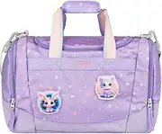 Baagl Sports Bag for Boys Girls, Travel Bag for Children, Swimming Bag, Compact and Robust for Sports, School and Travel