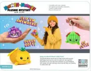SHIPS FROM USA wholesale Moosh mystery clipz plush keychains trendy toy lot