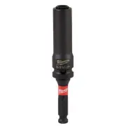 Milwaukee 49-66-5119 Shockwave Linemans 12PT 3/8 and 1/2 2-in-1 Socket