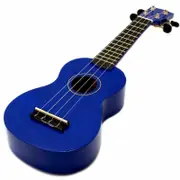 Axiom Spectrum Soprano Beginner Ukulele - Blue