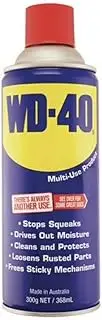 Lubricant Spray Can Rust Remover Degreaser Aerosol Original Super Safe, Water-Based, Non-Toxic, Biodegradable for Toilets, Sinks, Tubs, Tile, Showers, Washers and More (4 x Cans)