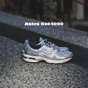 Asics 休閒鞋 GEL-1090 復古慢跑鞋 銀 灰 亞瑟士 男鞋 女鞋 【ACS】 1203A241-020