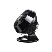 Vornado 660 Black Gloss Whole Room Air Circulator Fan 30.5cm