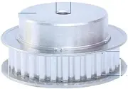 1Pcs XL-29T/30T/31T/32T Timing Pulley Aluminum Material Pulley Process Hole 6/8 Mm Slot Width 11 Mm for XL-10 Mm Timing Belt(30T-Process Hole 6)