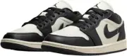 Size 6M/7.5W - Nike Women's Air Jordan 1 Low Sail Black Sail FB9893-101