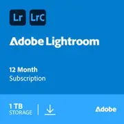 Adobe Lightroom 1TB ESD