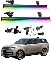 BJOHQ Electric Running Boards Compatible for Range Rover Vogue 2013-2022 with Light, SUV, Off-Road & Pickup Trucks - Retractable Truck Steps & Nerf Bars