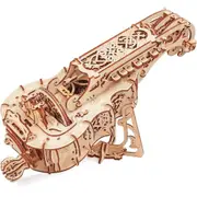 292pc Ugears Hurdy Gurdy Wooden 3D Puzzle/Model Gift/Toy Musical Instrument 14+