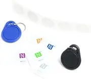 NFC Tags Starter Kit Medium Contents: 12 Pieces Compatible with All NFC Smartphones