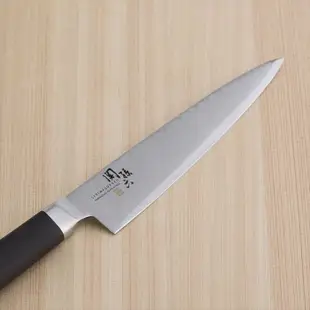 ☆ Apple ☆日本製 KAI 貝印 關孫六 大馬士革刀 水果刀 150mm AE5203