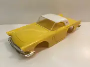 TYCO NOS FORD T-BIRD BODY Yellow ~ NEW ~ SUPER SALE OFFER ~ $9.99 BUY IT NOW