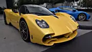 1:18 BBR PAGANI UTOPIA YELLOW No MR D&G AMALGAM PEAKO H&H FRONTIART 04/44