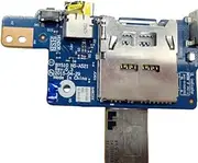 for Leno/vo Y700-15 Y700-15ISK Y700-15ACZ Y700-17 Y700-17ISK Y700-17ACZ Laptop Audio USB Jack Power Button Board NS-A543 NS-A521(BY510 NS-A521)