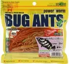 Ecogear Bug Ants 4 inch (6 pieces) 384 Hot Orange Flash