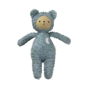Fabelab - Buddy - Moon Bear - Cottage Blue 28cm
