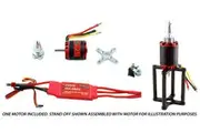 Redback 25 B/Less Motor Pkg. Inc. 40A Esc