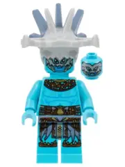 sh840 - Lego Minifigure Marvel - Black Panther - Attuma