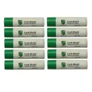 10 Tubes Cork Grease, Oboe, Clarinet, Saxophone, Made in USA!