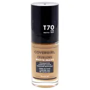 TruBlend Matte Made Foundation - T70 Caramel by Sally Hansen for Women - 1 oz Foundation