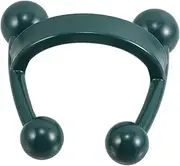 Ergonomic Handheld Ball Massager for Back Muscle Relief Portable Back Massager Tool Gentle Touch for Home/office/travel