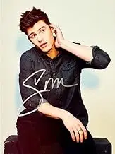 Shawn Mendes Signed Autographed Photo Poster Memorabilia A4 210x297mm