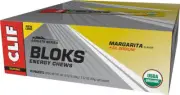 Clif Shot Bloks: Margarita with 3x Sodium Box of 18