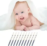 10 Pregnancy HCG Test Strips One Step Urine Test Strip Combo Predictor (10 HCG) Pack of 10