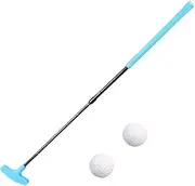 Pegciuho Retractable Golf Putter, Lightweight Golf Putter for Right and Left Handed Training for Adults and Children, Two-Way Golf Putter